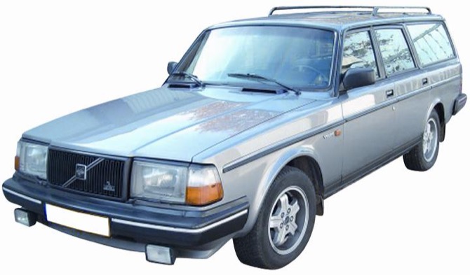 Volvo 240 Estate (08.1974 - 12.1993)
